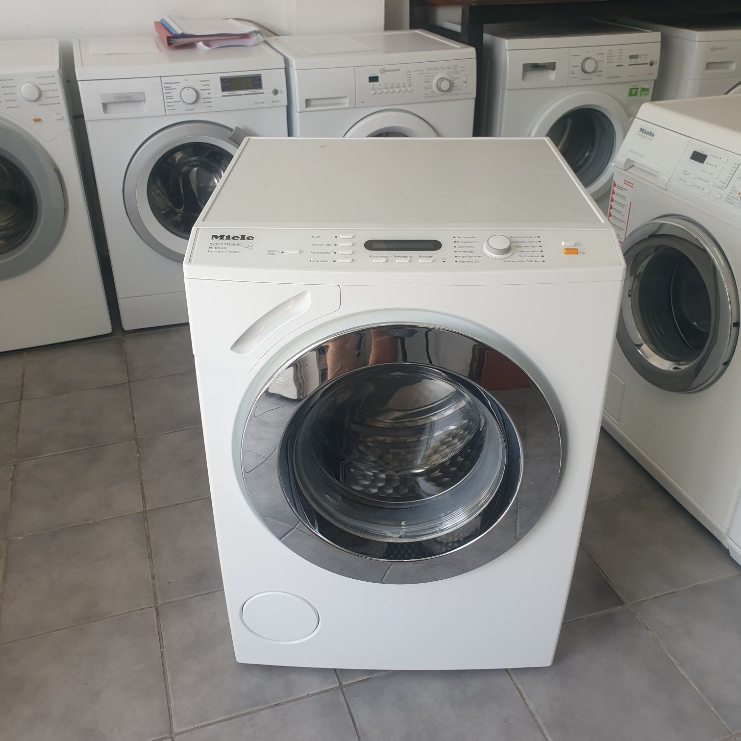 Miele cuva 5 - 7 kg wda 7431 wps / import Germania