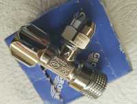 Ъглов кран Grohe Angle Valves - 1/2x3/8, нов