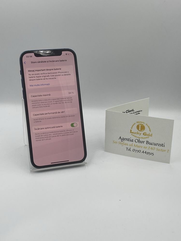 Iphone 12 128 GB / 83 % BAT #43640 Garantie!