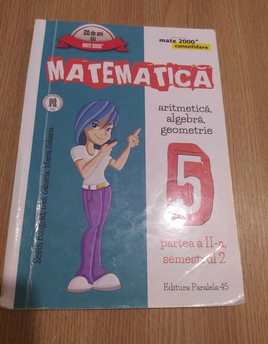 Cărți și manuale matematică 3