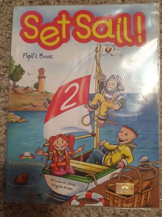 carte engleza pt copii, set sail, pupil s book, ed express publishing