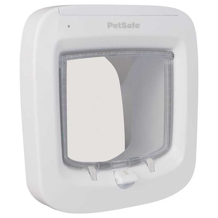 Usa cu microcip cip Petsafe pisici pentru controlul accesului