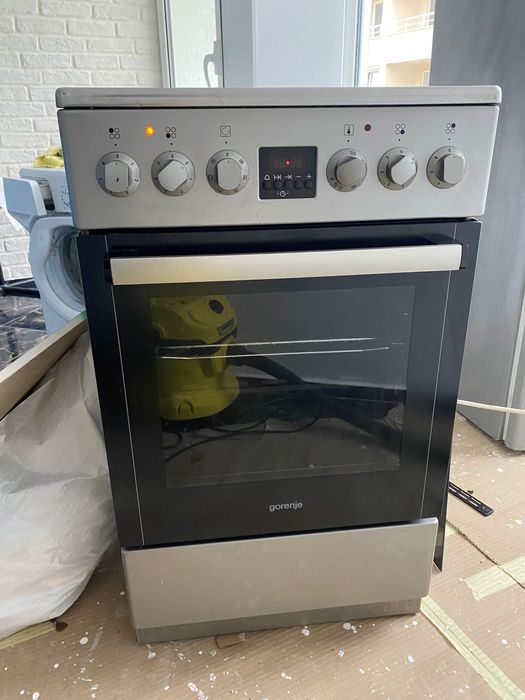 Печка с фурна Gorenie. Почти нова