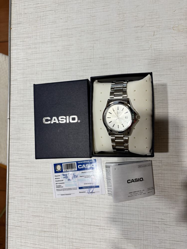 Часы casio с коробкой