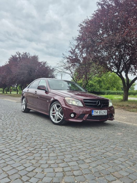 Mercedes C320 4MATIC AMG