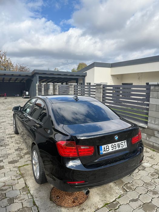 bmw F30, 318d ,143 cp , 2012