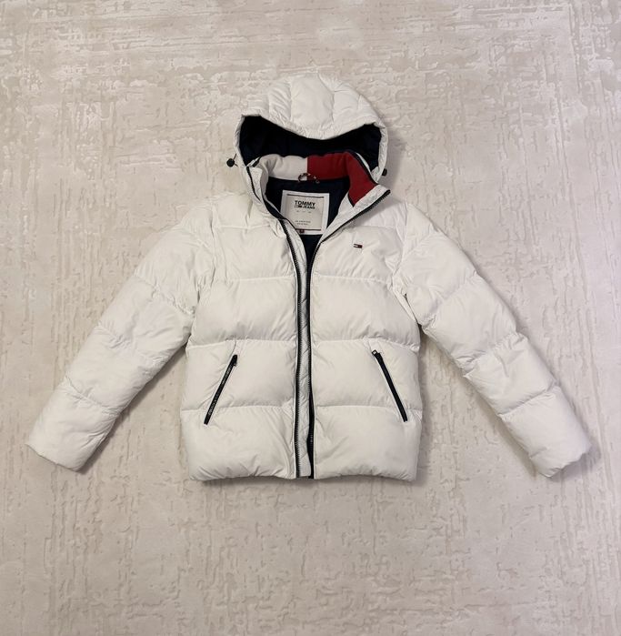 Geaca puf gască - Tommy Jeans - iarna