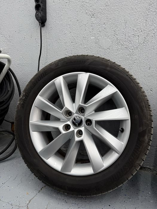Джанти Skoda Superb 17” 5x112 57.1