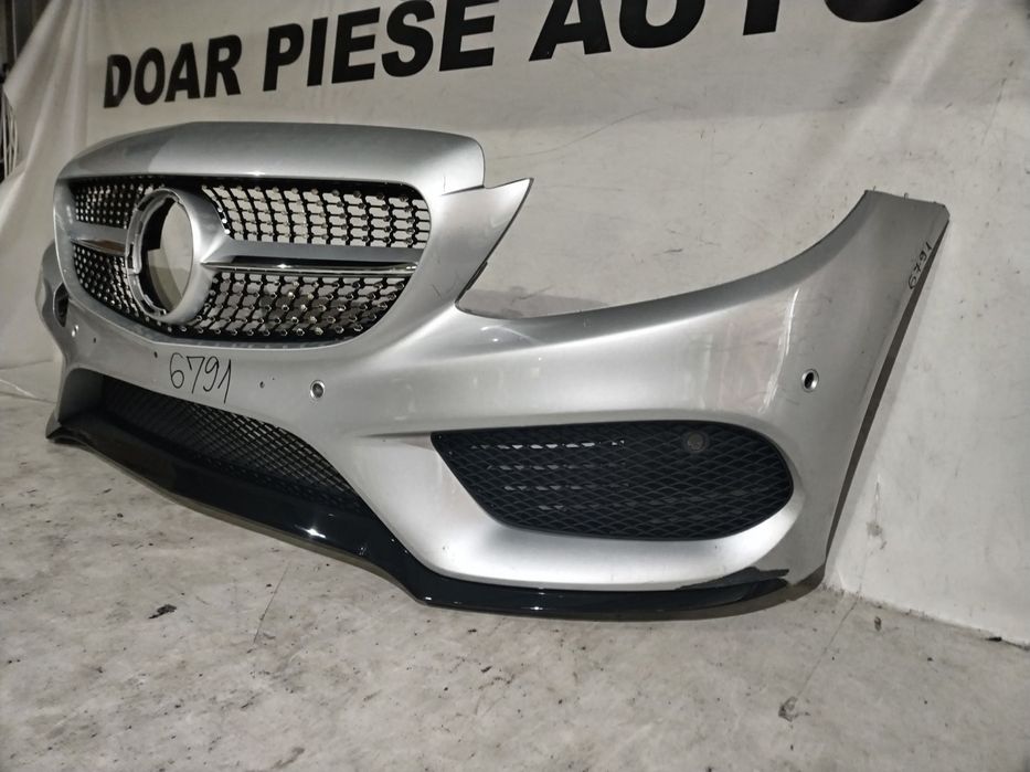 Bara fata Mercedes C-Class W205, AMG, 2014, 2015, 2016, 2017, cod origine OE A2058850925.