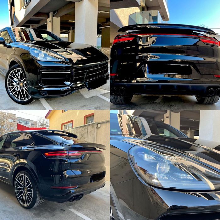 Porsche Cayenne Coupe TURBO 549cp / 2020/ Coupe / Impecabil TVA dedectibil