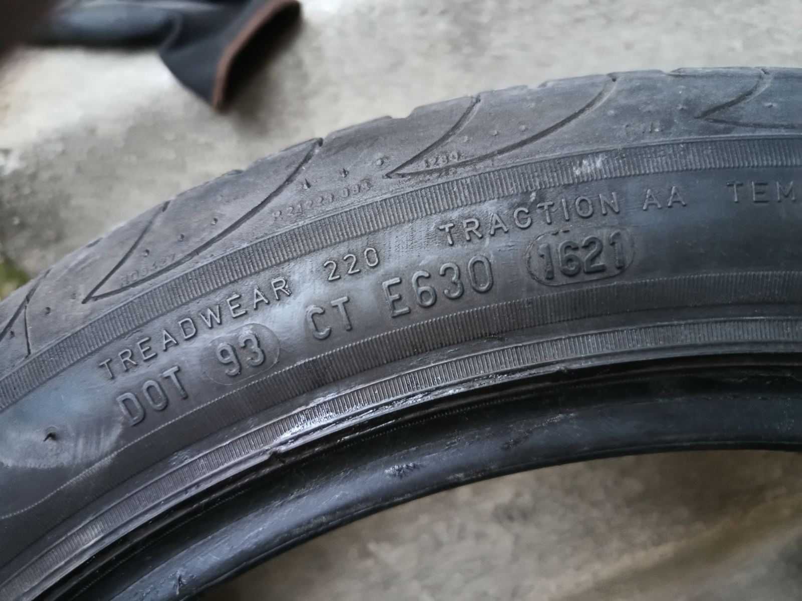 AL джанти 4х100-6,5j-17", гуми 215/45/17 с ДОТ 20 и 21