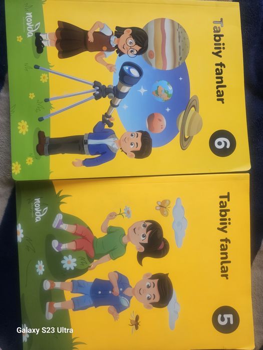 Tabiiy fan 5-6sinf.    30ming soʻmdan