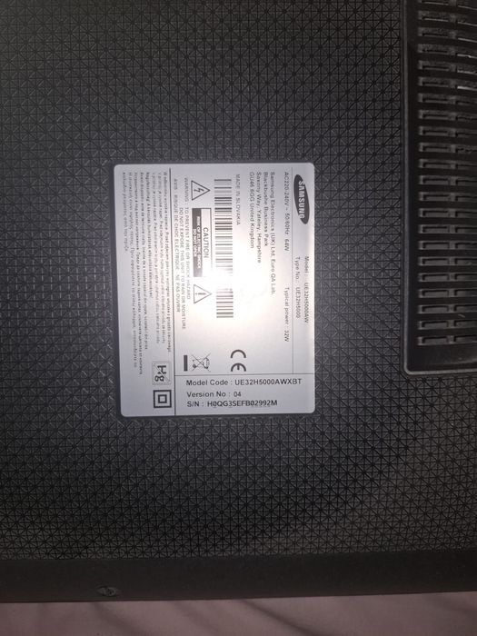 TV SAMSUNG non smart