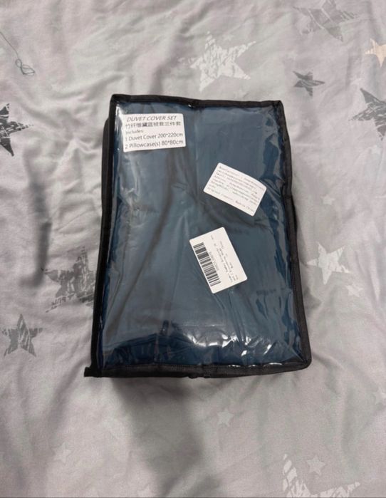 Lenjerie de pat Luowei din 100% BAMBUS - Noua