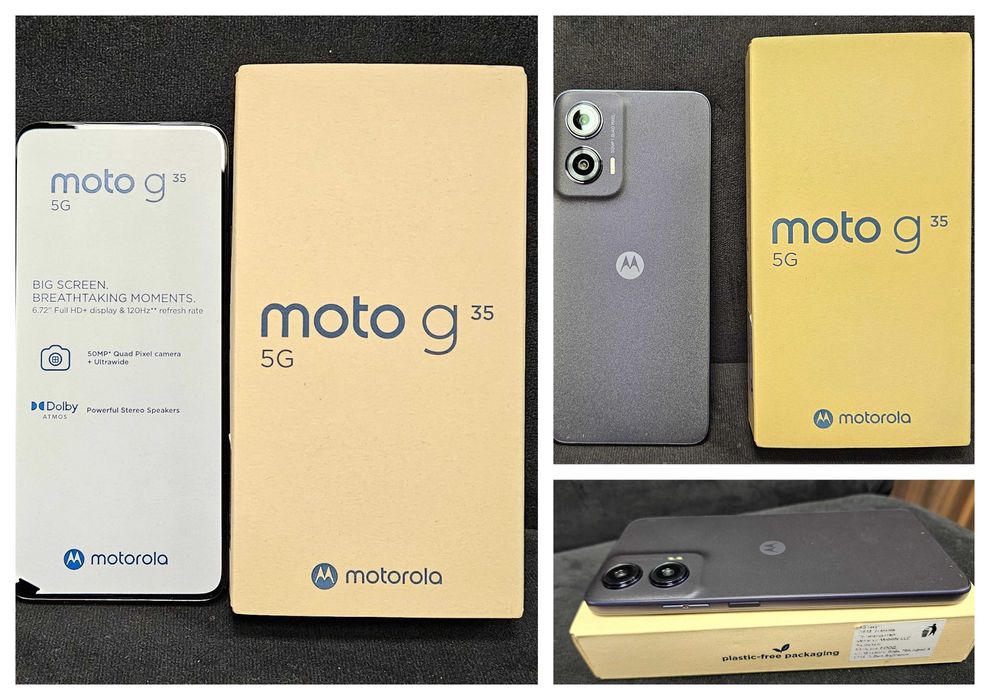 Motorola XT2433-5 Moto G35 5G Dual Sim 4GB RAM 128GB