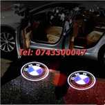 Lumini Logo Marca Bmw Usa Pachet De 2 Bucati Plug And Play