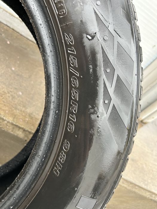 4 броя зимни гуми NEXEN 215/65/16