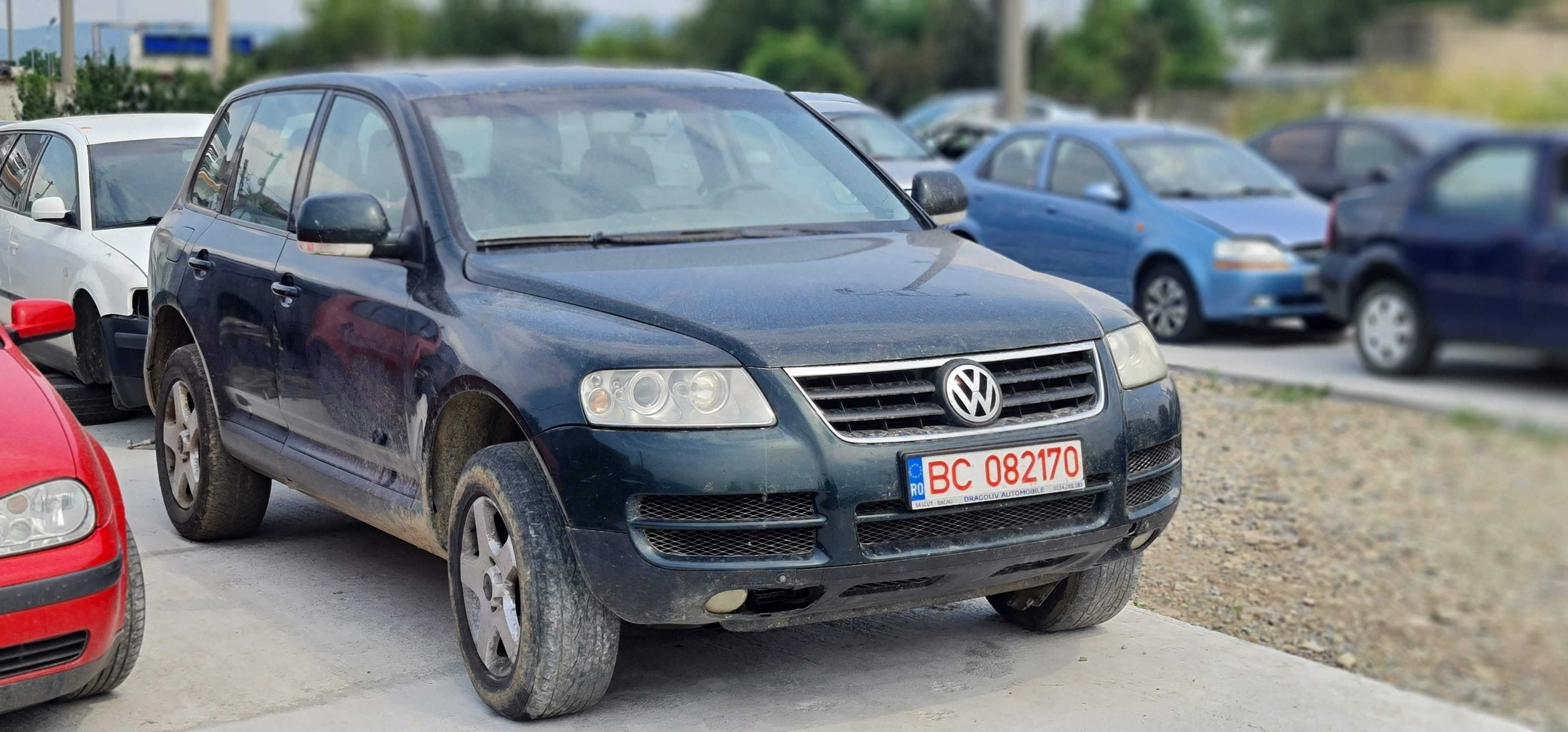 Dezmembrari / Dezmembrez VW Touareg 2.5 TDi cod BAC Bacau