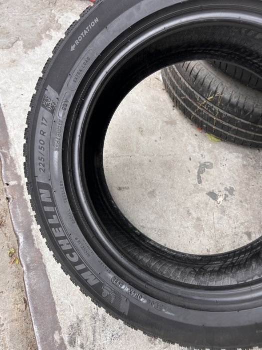 4 anvelope iarna 225/50/17 , Michelin Alpin 6 !