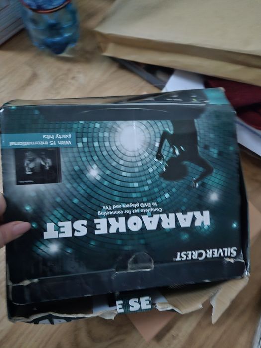 Vând set karaoke nou lidl