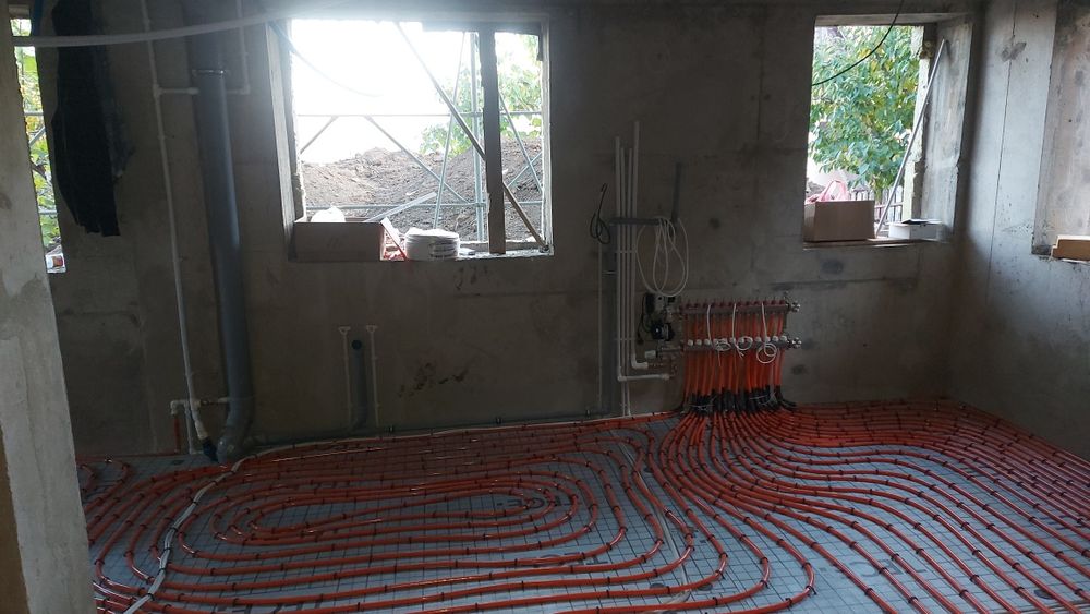 Instalator sanitar ,termice,panouri solare,centrale termice etc.