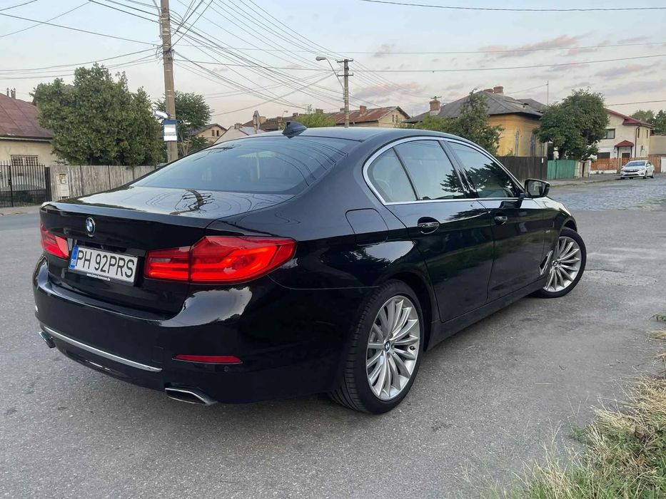 BMW Seria 5 proprietar din 2020 / toate reviziile facute in reprezentanta BMW