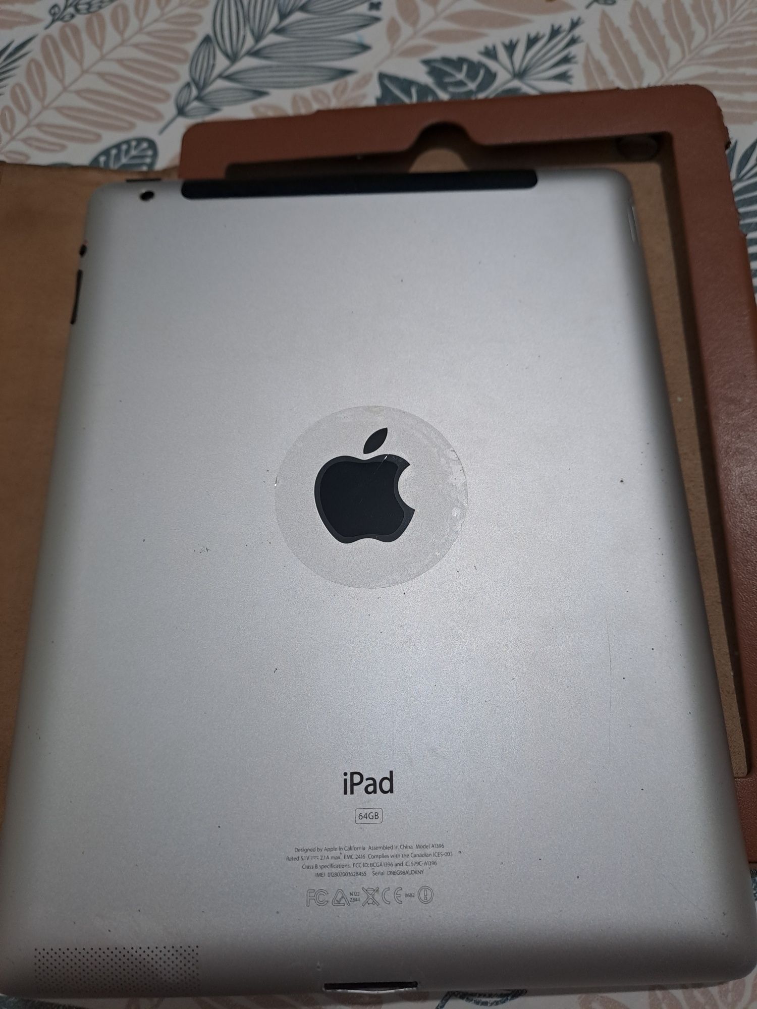 Ipad 2,64gb Simcard