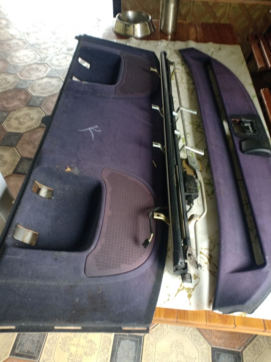 Мерс.210 Зап по салону.
