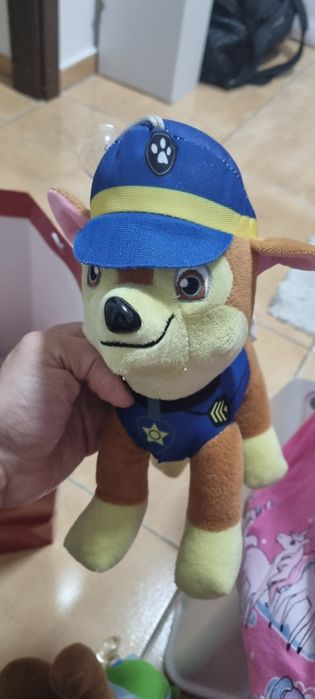 Jucărie pluș Patrula Catelusilor (Paw Patrol)