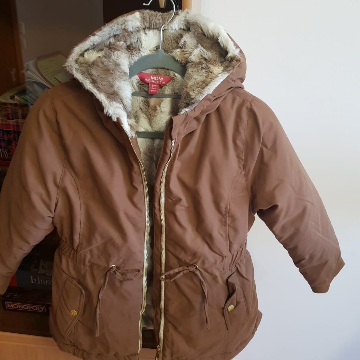 Зимнии куртки для девочек и мальчиков