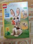 LEGO® Creator 3 in 1 - Iepuras dragalas 31162, 326 piese