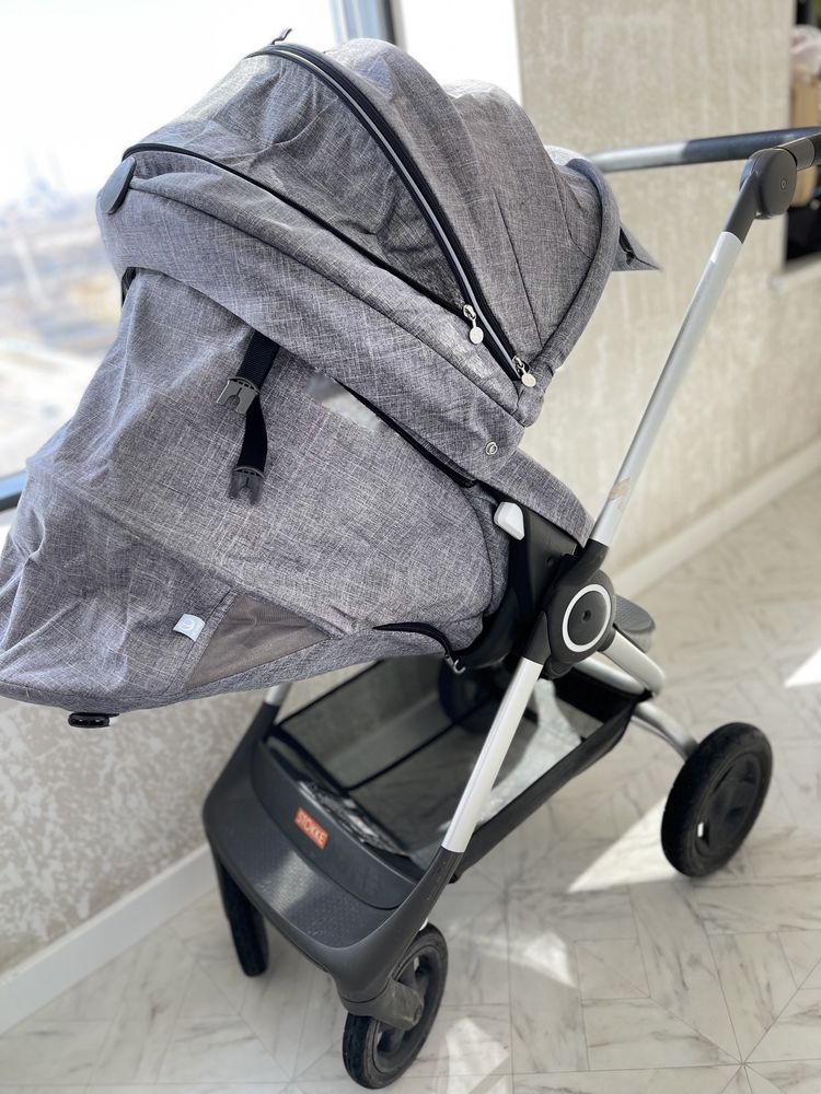 Коляска 2 в 1 Stokke scoot