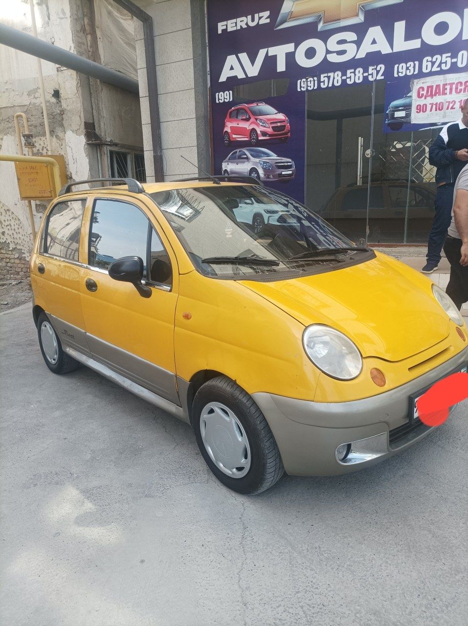 Matiz tez va arzon sotiladi