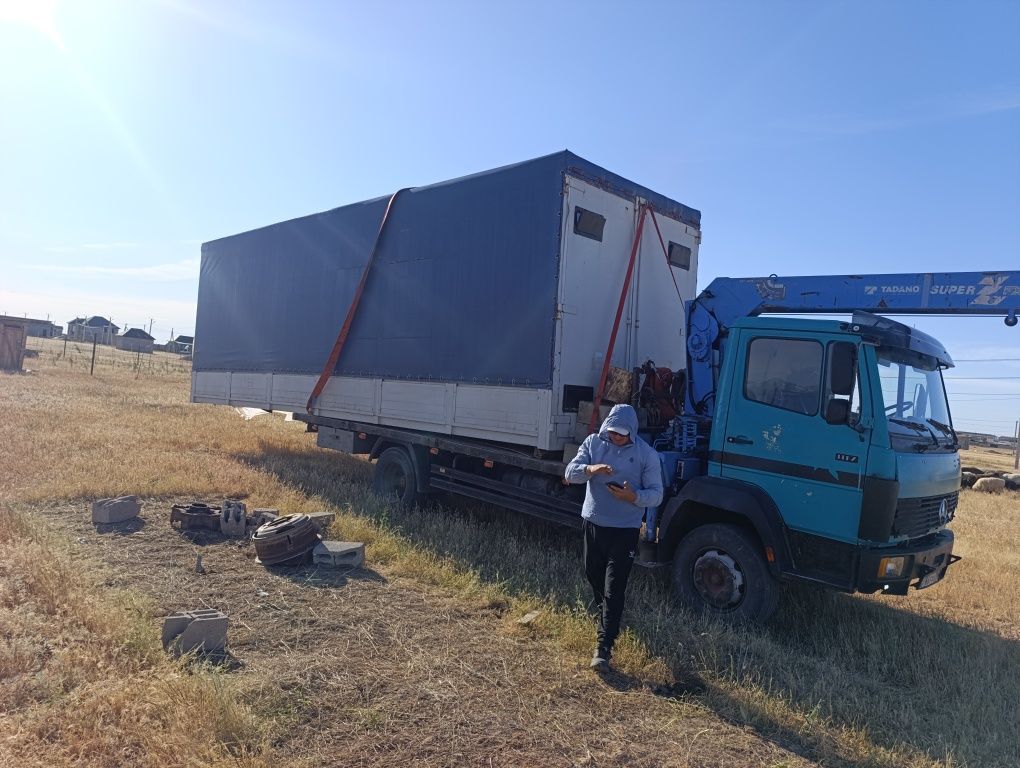 Кузов прицеп сегиз жарым метр узындыгы