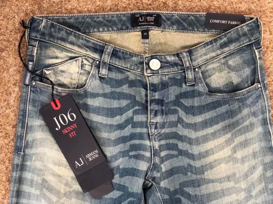 Armani Jeans marime 25, noi