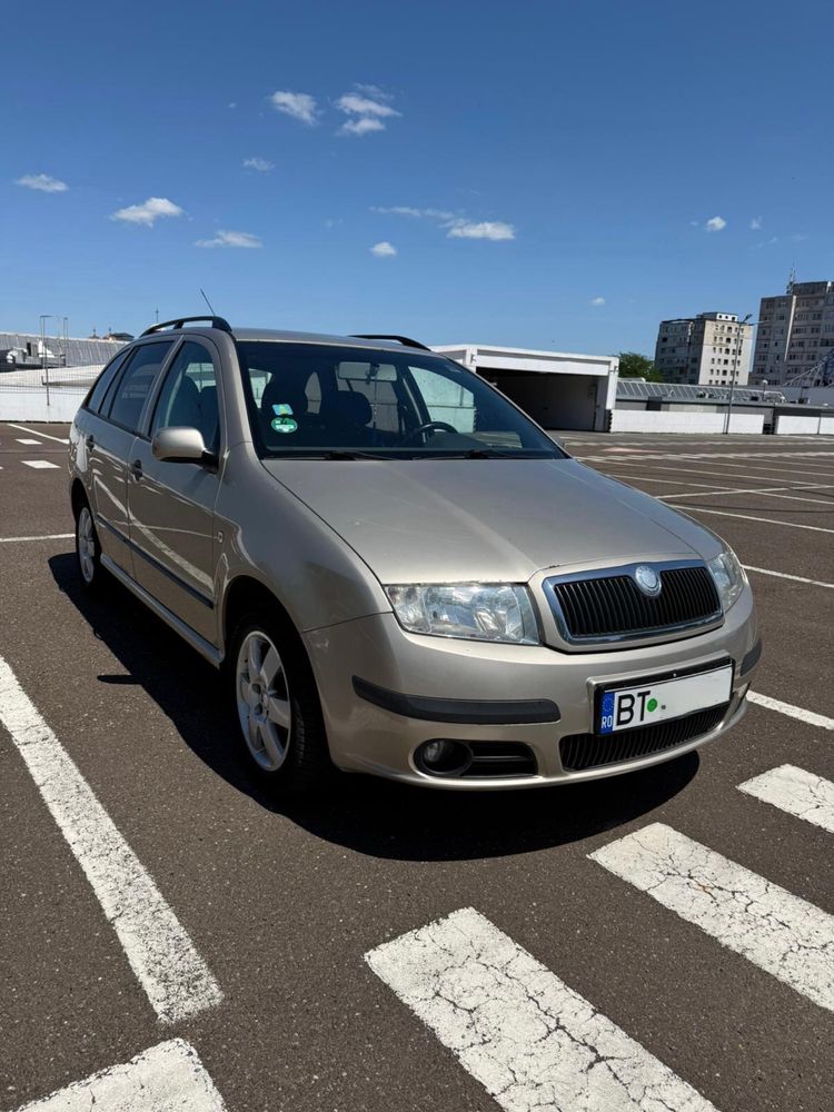 Skoda Fabia Automat