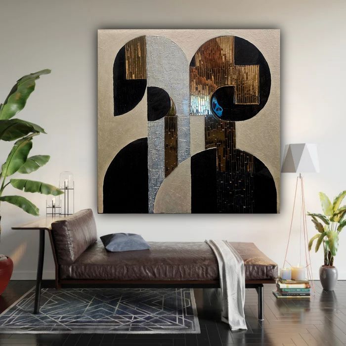 Картина "Геометрия любви"