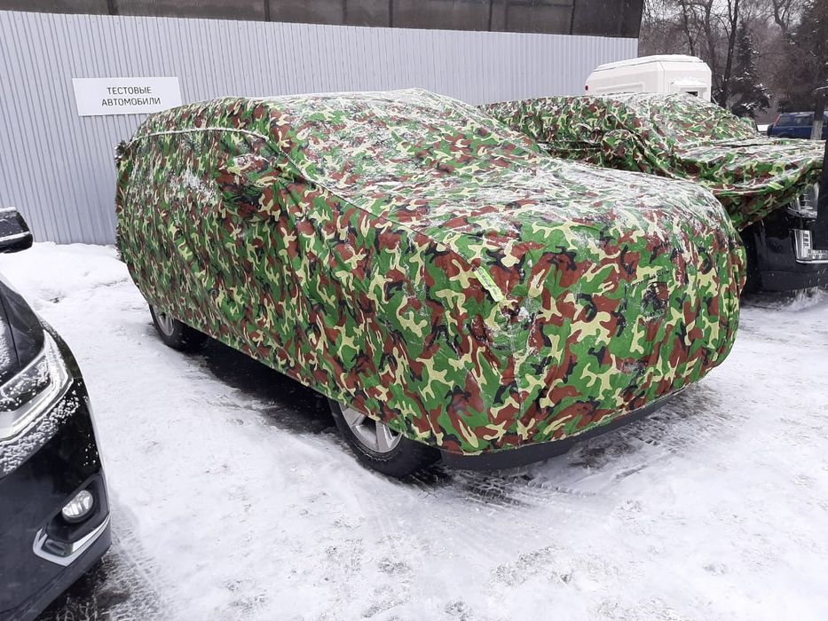 Автотент, наружные авточехлы