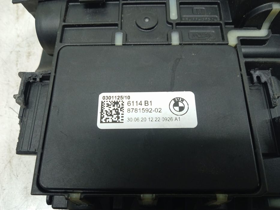 Panou  sigurante  relee 8781592-02 BMW Seria 7 G11/G12 [facelift] [20