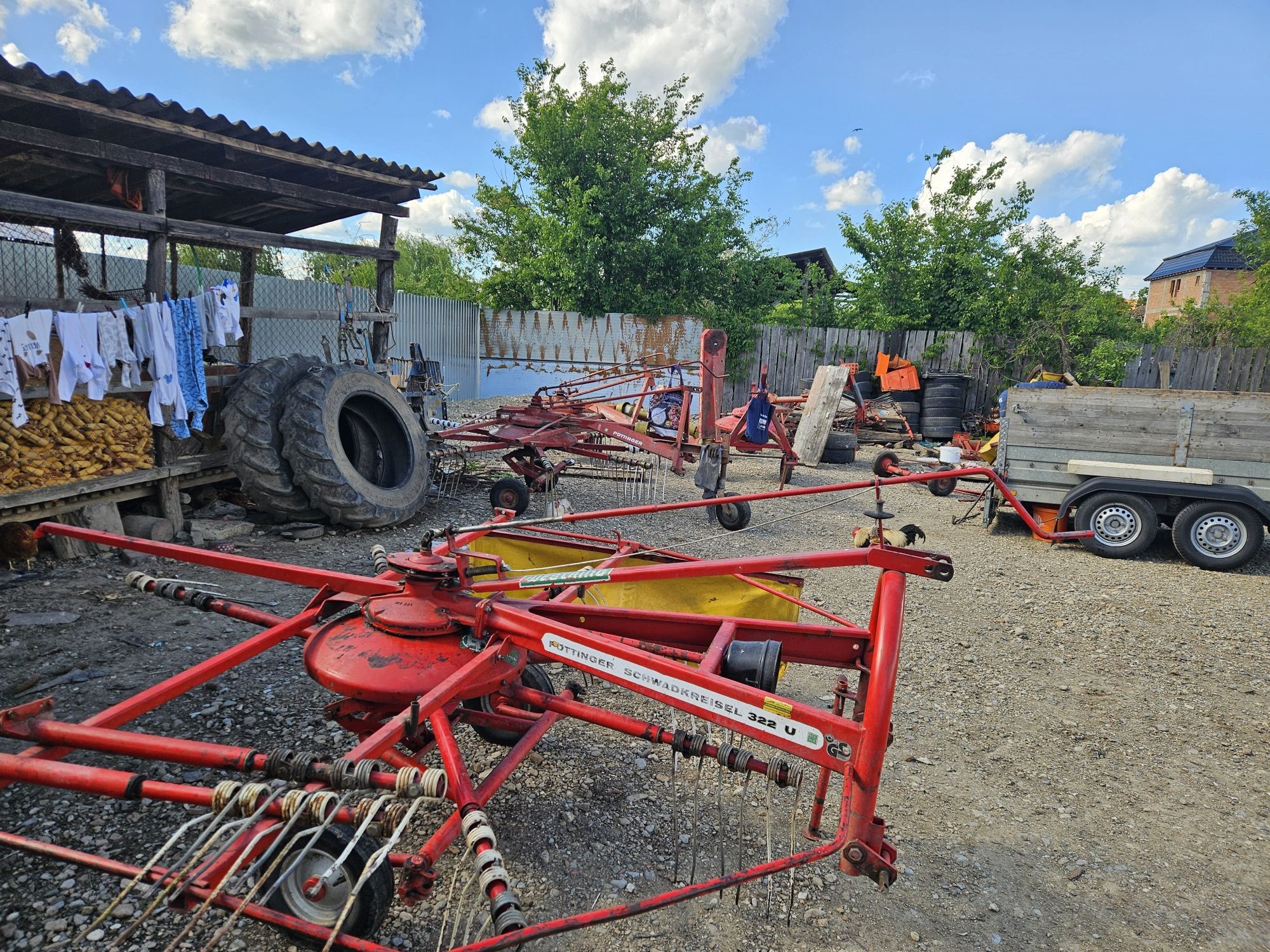 Greble pottinger mai multe modele