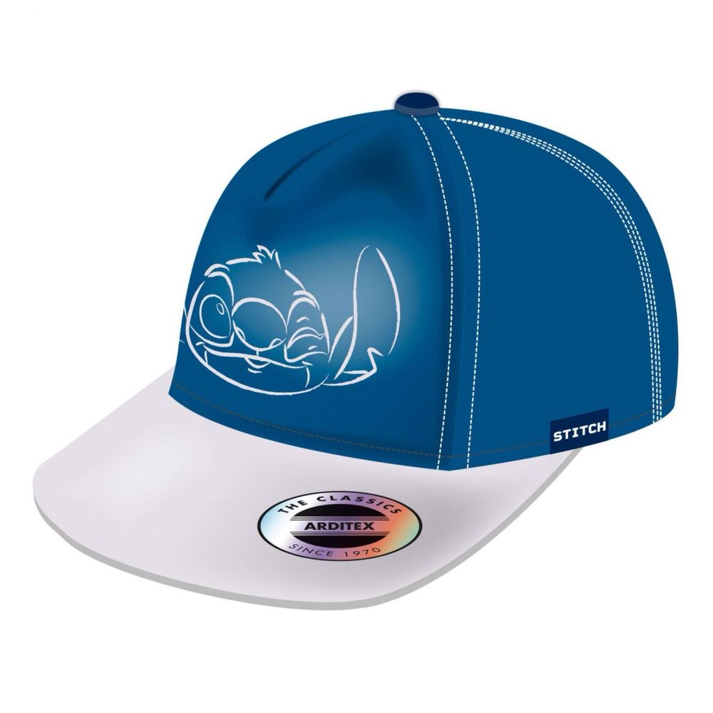 Шапка с козирка Стич Stitch Disney плажна раница, кош за играчки шапки