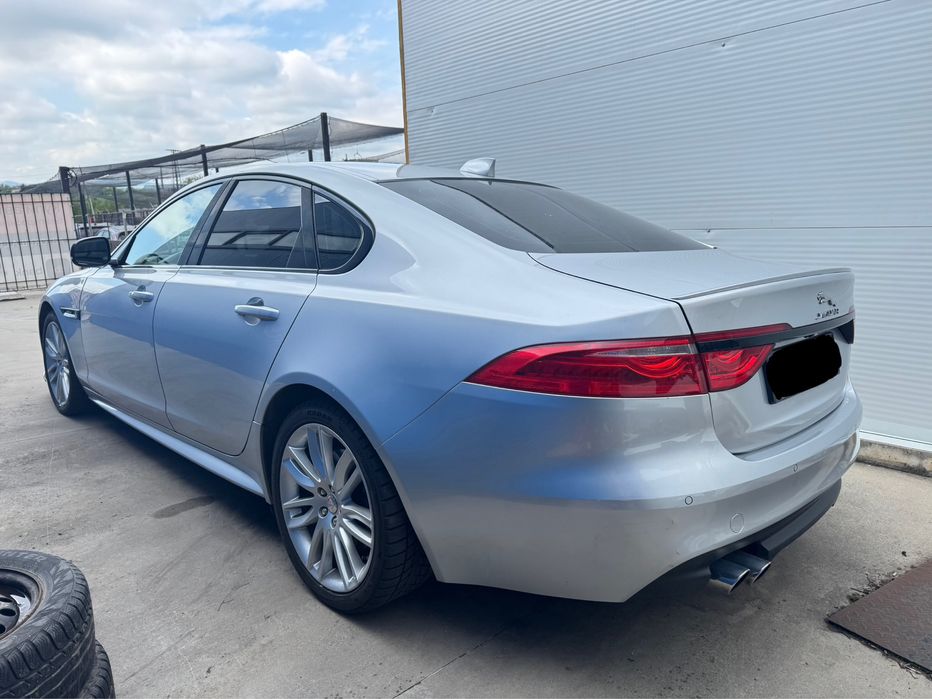 Jaguar XF 2016 за части