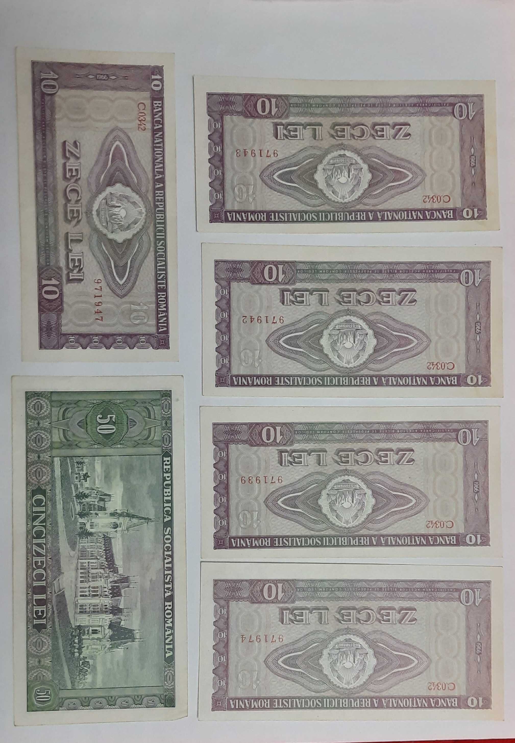 Bancnote anul 1966