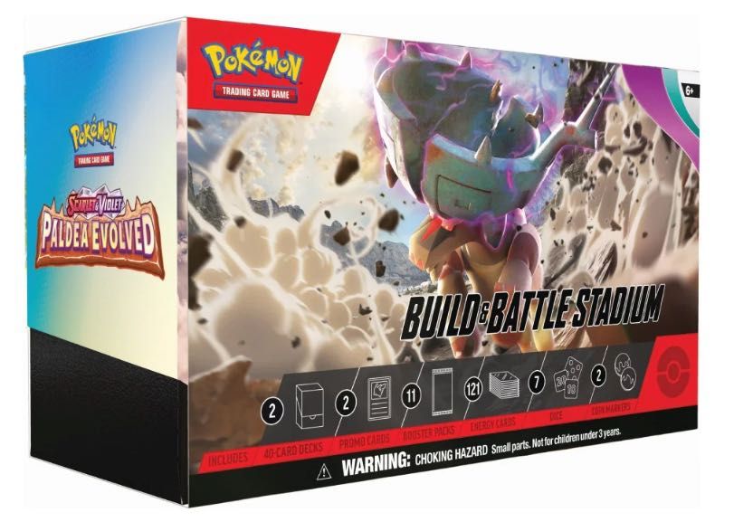 Joc Pokemon Build and Battle Stadion