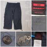 Pantaloni Mammut mărime 48 poliamid expediție escalada munte tura