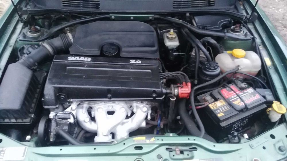 SAAB 900  2.0 benzina   automat