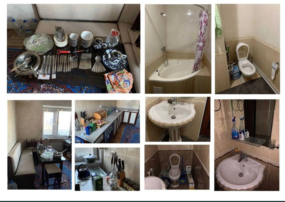 Срочный сдаётся квартира навоий Коча ок домда 5 комнита 1600$