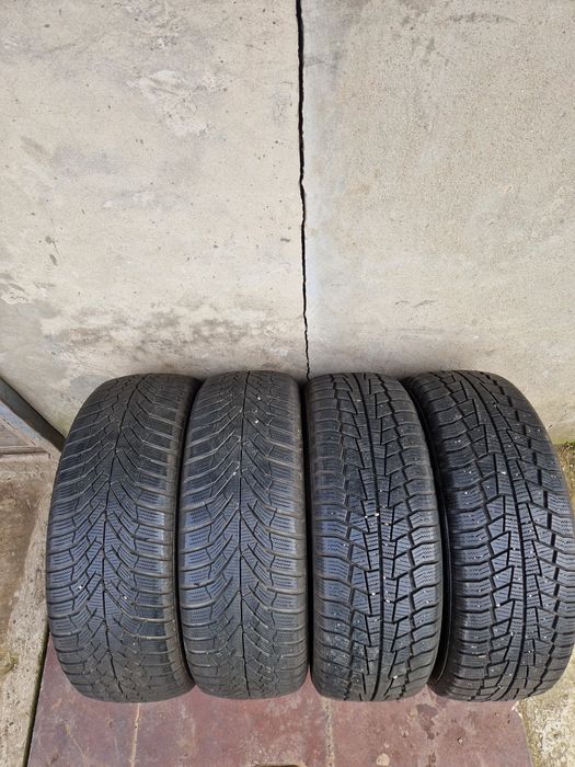 215 60 16 iarna M+S  Kumho/Gislaved