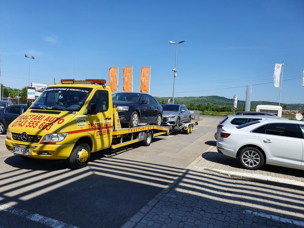 Tractări transport închirieri platforme!