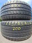 2 anvelope allseasons 255/65r17 Evergreen Montaj Gratuit